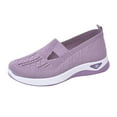 thumbnail image 1 of Guttear Women's Slip on Shoes Comfortable Work Shoes,cute Penny Loafer Slip on Shoes, 1 of 8