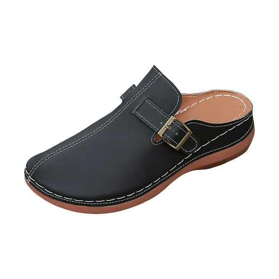 Guttear Womens Slip on Shoes Classic Casual Loafer Cute Slip-On Fashion Closed Toe Shoes