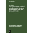 thumbnail image 1 of Guttentagsche Sammlung Deutscher Reichsg Konkursordnung Mit EinfÃ¼hrungsgesetz, Nebengesetzen Und ErgÃ¤nzungen, Book 13, (Hardcover), 1 of 1