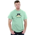 thumbnail image 1 of Gutter Ball Bowling Pin Funny Novelty Men's Graphic T Shirt Tees Brisco Brands L, 1 of 6