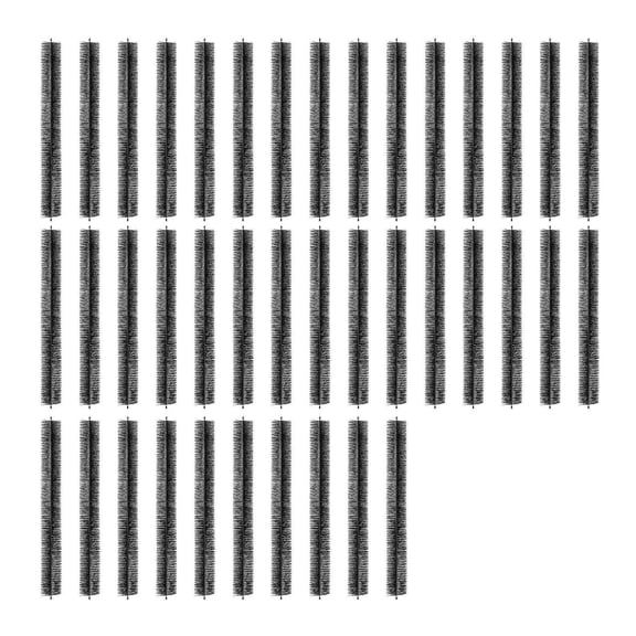 Gutter Brush 120ft, 4.33in Gutter Cleaning Tools for 5 Inch Gutters, Leaf Guard, Clear Debris, DIY Gutter Guard, Roof Protection