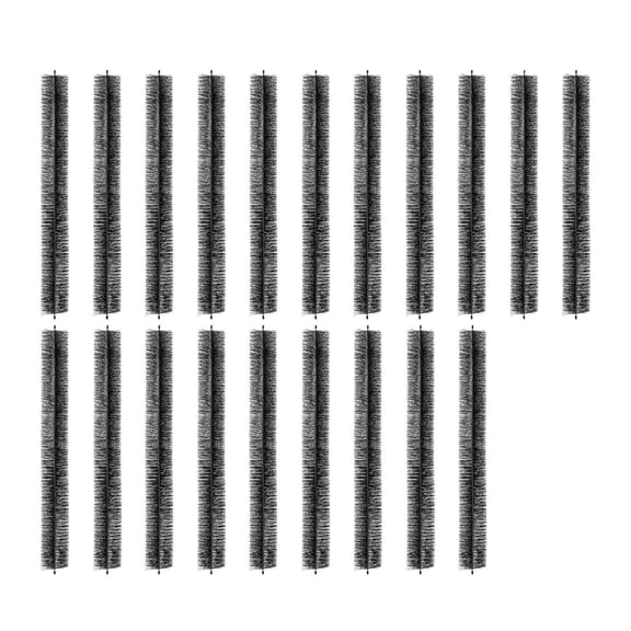 Gutter Brush 60ft - 4.33in Diameter Gutter Cleaning Tools for 5 Inch Gutters - Leaf Guard & Debris Blocker - DIY Gutter Protection