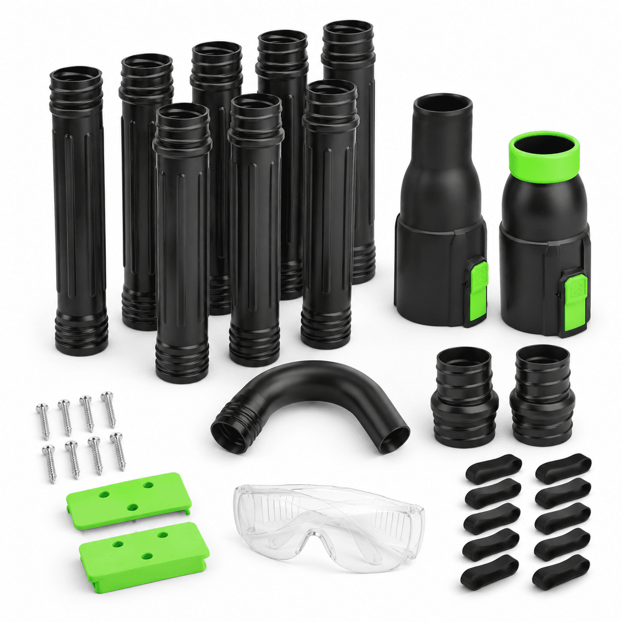 Gutter Cleaning Attachment Kit for EGO Leaf Blowers Compatible with ...