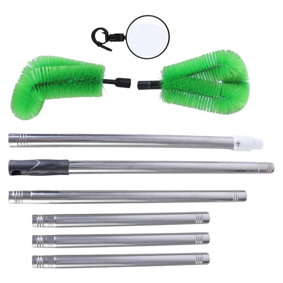 Gutter Cleaning Brush Extendable Dusters Telescopic Gutter Cleaner Debris Leaves Branches Remover Home Cleaning Tool