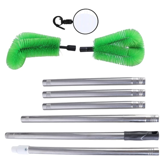 Gutter Cleaning Brush Extendable Dusters Telescopic Gutter Cleaner Debris Leaves Branches Remover Home Cleaning Tool