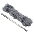 thumbnail image 1 of Gutter Cleaning Brush Roofing Tool with Telescopic Extendable Pole 8.2Ft Guard Cleaner Tool Easy Remove Leave, grey, 1 of 4