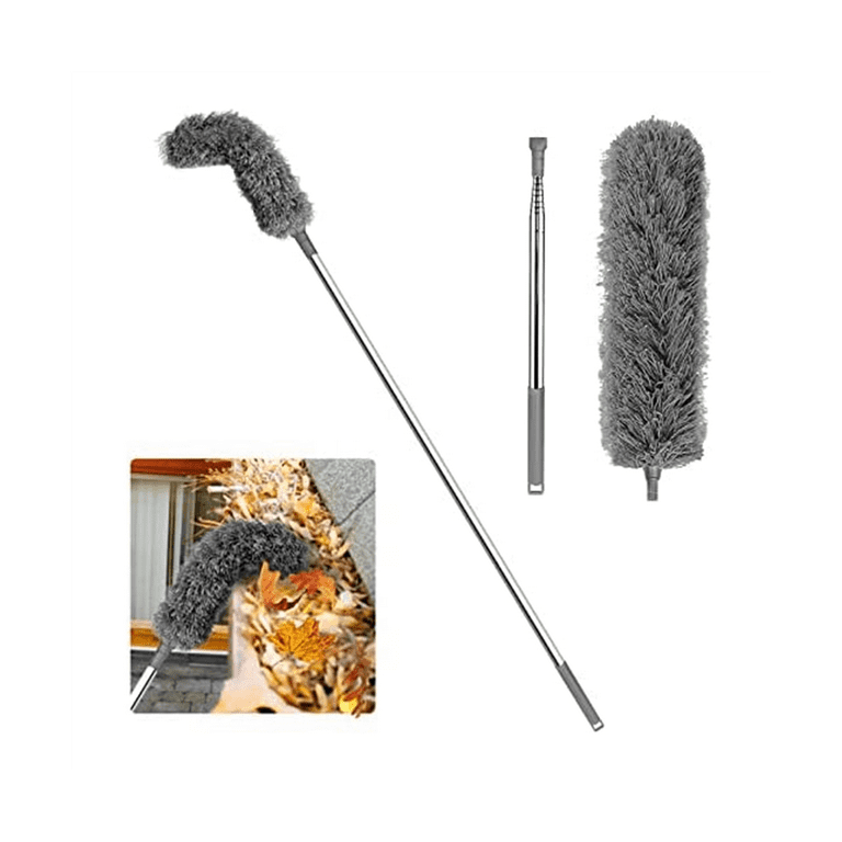 Gutter Cleaning Brush Roofing Tool Guard Cleaner Tool with
