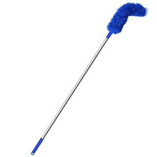 Gutter Cleaning Brush Extendable Pole 86.6inch Roofing Gutter