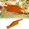 thumbnail image 1 of Gutter Cleaning Scoop, Lightweight Plastic Tool Scoop, Easy to Use and Gutter Cleaning Scoop, 1Pcs Efficient Gutter Maintenance Scoop, Roofs and Gardens Removal Scoop Orange, 1 of 8