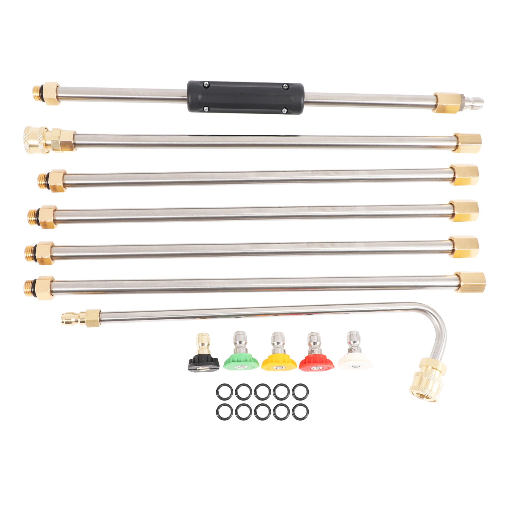 Gutter Cleaning Tool Pressure Washer Extension Wands, Roof Cleaner