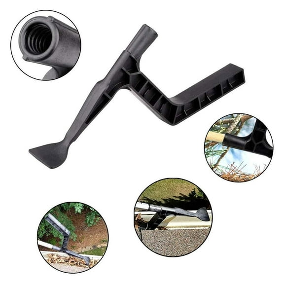 Gutter Cleaning Tool, Roof Gutters Cleaning Shovel and Claw, Leaves Cleaning Tools for Garden, Ditch, Villas, Townhouse, Sewer, Can be Used for House Gutter Cleaning (X-Large)
