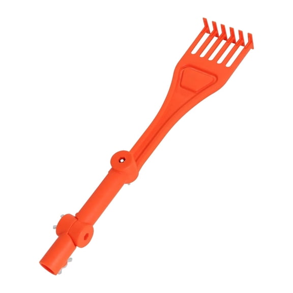 Gutter Cleaning Tool with Rotatable Handle, Multi-Functional Roof Gutter Rake for Leaves, Debris, Hard-to-Reach Areas, Garden, Outdoor Cleaning, and Lawn Care Tool