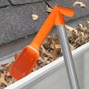 Gutter Cleaning from the Ground, Plus Clean from roof, and Clean Off Gutter Guards from the Ground.