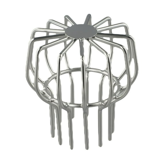 Gutter Components Pipe Protectors Stainless Steel 50/75/110/160/200mm Outdoor Drain Pipe Parts Rooftop Floor Drain Mesh