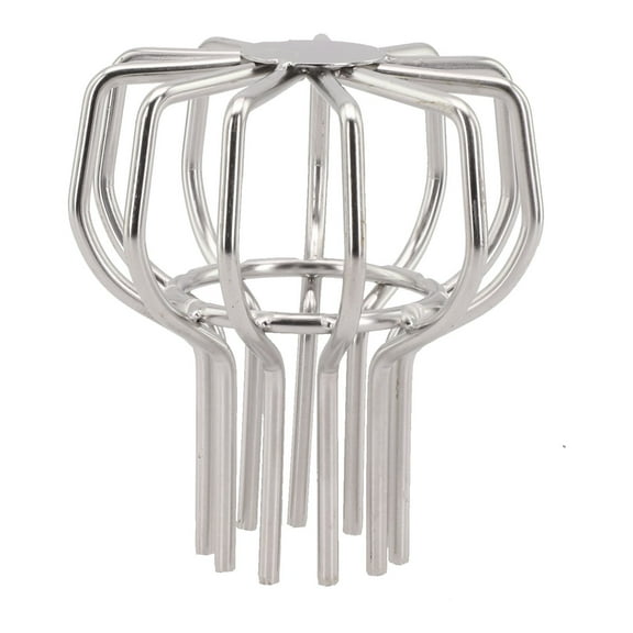 Gutter Components Pipe Protectors Stainless Steel 50/75/110/160/200mm Outdoor Drain Pipe Parts Rooftop Floor Drain Mesh