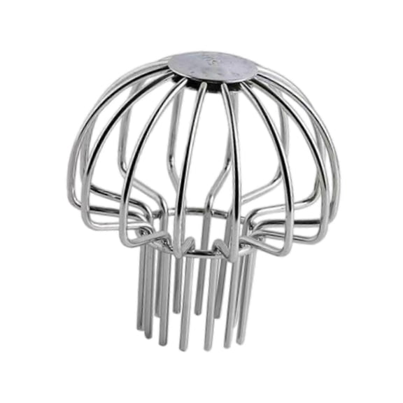 Gutter Downsport Guard Rustproof Downspout Guard Leaf Filter Gutter Strainer for 40mm to 50mm
