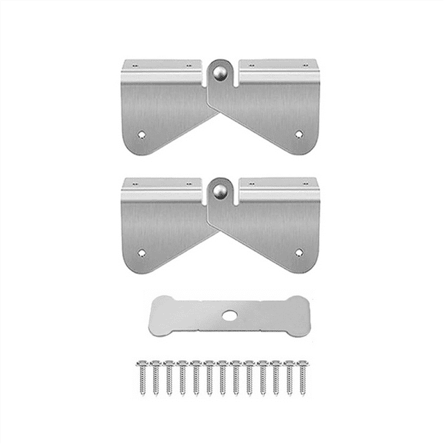 Gutter Downspout Extension Hinge, Flip Up Hinge Design,C