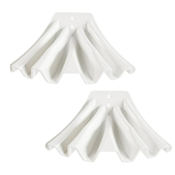 Gutter Downspout Extensions (2 Pack) - Universal Fit Rainwater Dispersal System, Works with Most Standard Downspout Elbows to Protect Landscaping & Foundation