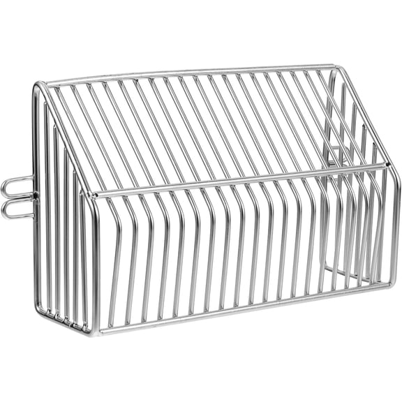 Gutter Downspout Guard, Stainless Filter Strainer Prevents Leaves & Debris Clogs for Balcony & Rooftop Drainage, 9.44x4.92x2.48In