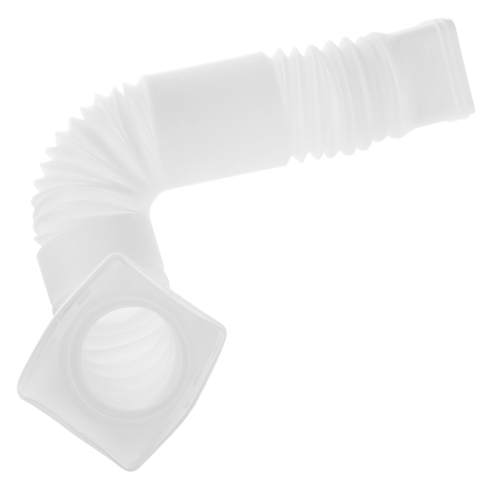 Gutter Downspout Hose Drain Downpipe Downspouts Extendable Flex Roof Extensions White