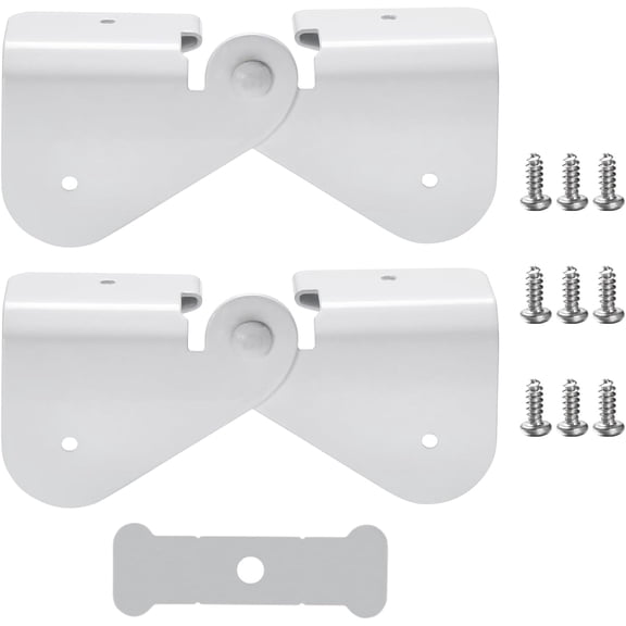 Gutter Extension HingeGutter Downspout Flip-Up Hinge (2 Pack Downspout Hinge)