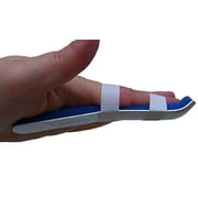 Gutter Finger Splint Brace for Jammed & Injured Fingers 1.5