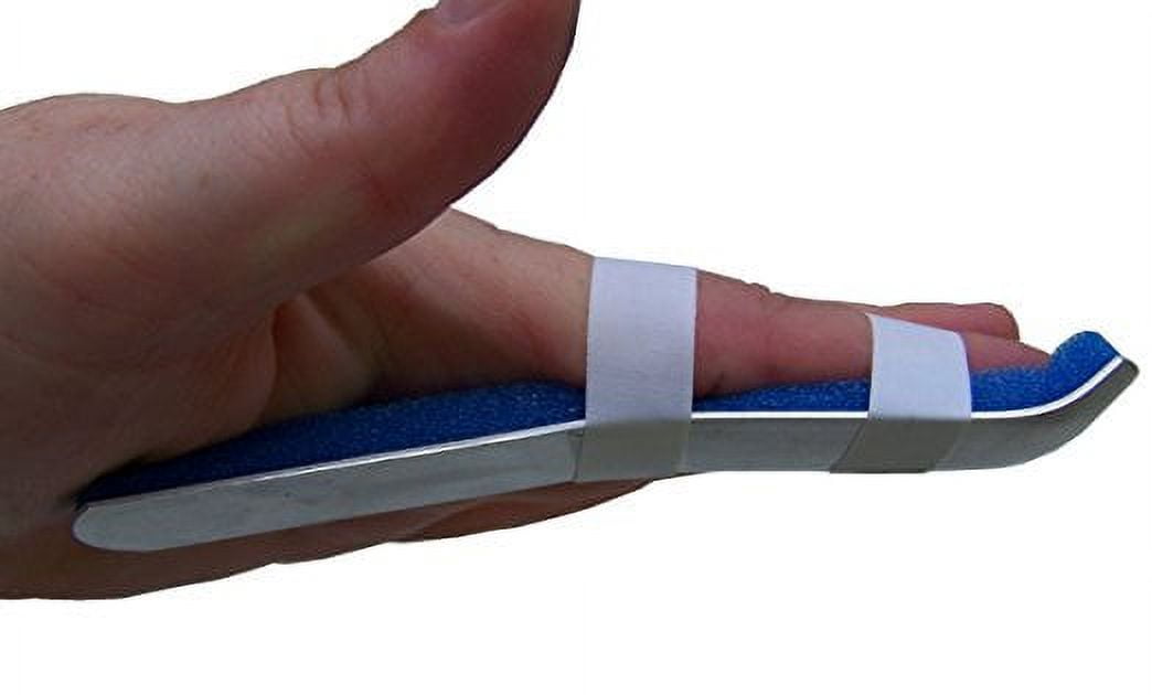 Gutter Finger Splint Brace for Jammed & Injured Fingers (2.5