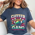 thumbnail image 1 of Gutter Gang Bowling T-Shirt: Retro Bowling League Tee SWEATSHIRT All Size S-5XL, 1 of 5
