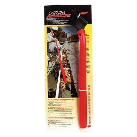Gutter Getter 00324 7 in. Extend-A-Reach Gutter Getter