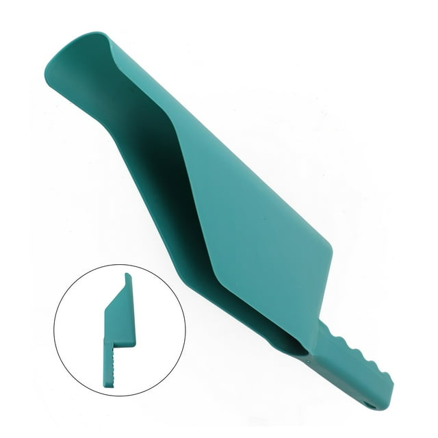 Gutter Getter Scoop Cleaning Roof Tool Flex to Fit Dirt Debris Remove Multi Use
