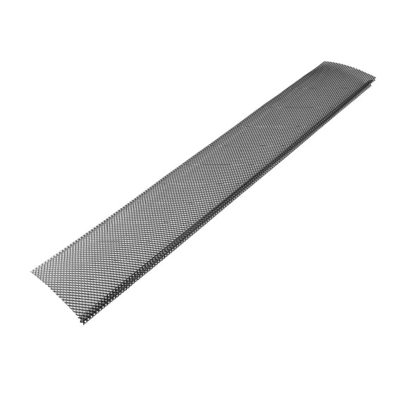 Gutter Guard 6 inch - 75 ft Steel Gutter Screen - Leaf Guard for Gutters - Heavy Duty Powder Coated - DIY Gutter Protection System - Fits 6" K-Style