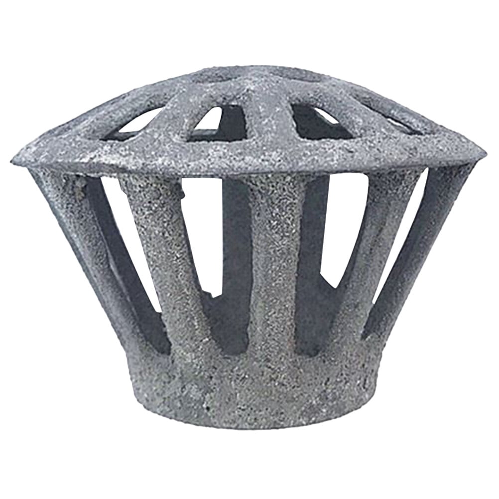 75mm Round Gutter Guard Downspout Screen Strainer for Leaf and Debris ...