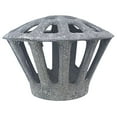 thumbnail image 1 of Gutter Guard 75mm Round Gutter Downspout Guard Screen Strainer, 1 of 9