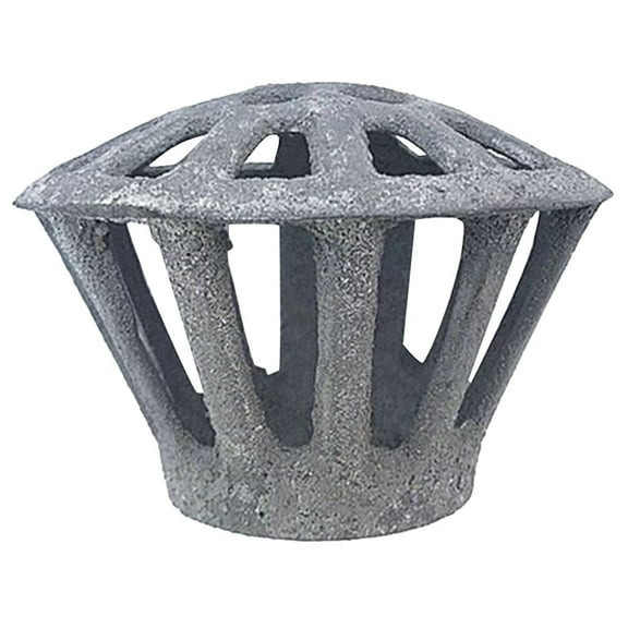Gutter Guard 75mm Round Gutter Downspout Guard Screen Strainer