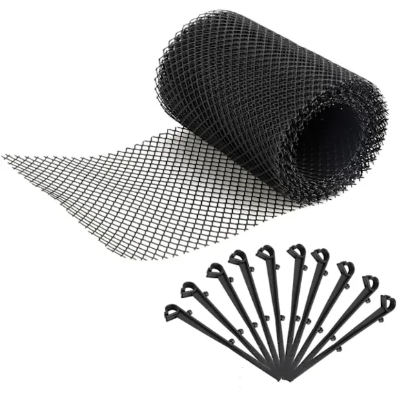 Gutter Guard - Anti-Fallen Leaves, Plastic Gutter Guard