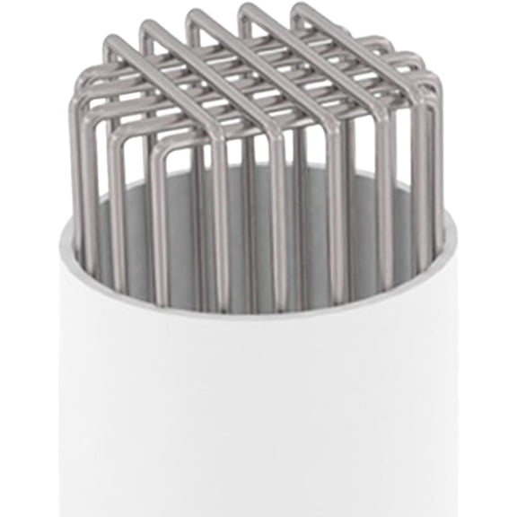Gutter Guard Filter, Downpipe Leaf Guard, 304 Stainless Steel Flexible Opening Filter, Downspout Filters Roof Drain Covers for Patio, Garden, or Basement (1PC)