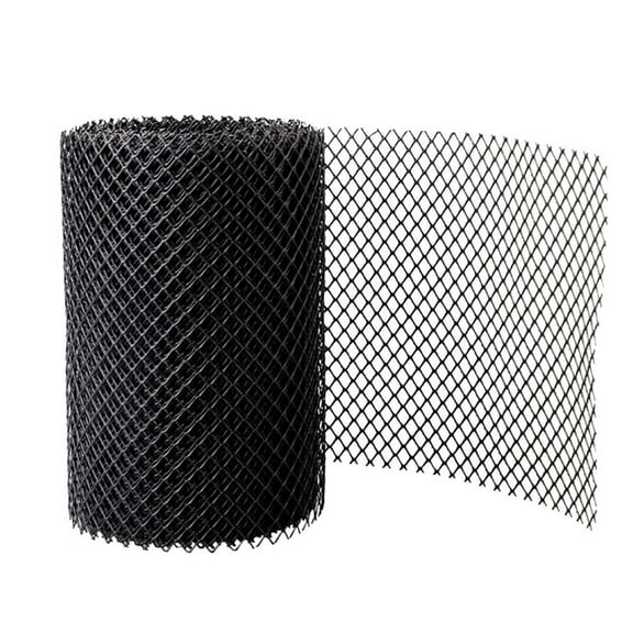 Gutter Guard, Gutter Guard Gutter Covers, Gutter Guard Cone, Protective Net, Gardening Anti-fall Debris Clogging Net, Plastic Gutter Guard (1PC, 15×600cm/6×236in)