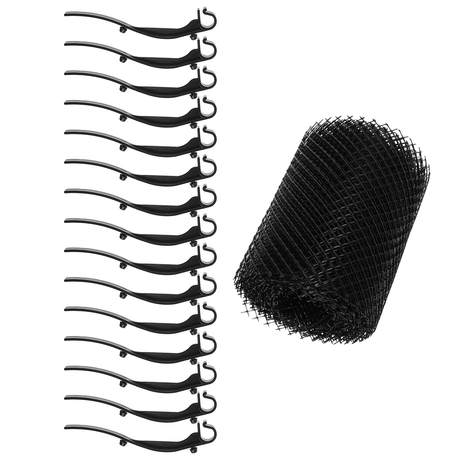 Gutter Guard Plastic Mesh Sink Drain Pipe Yard Leaf Protection Mat