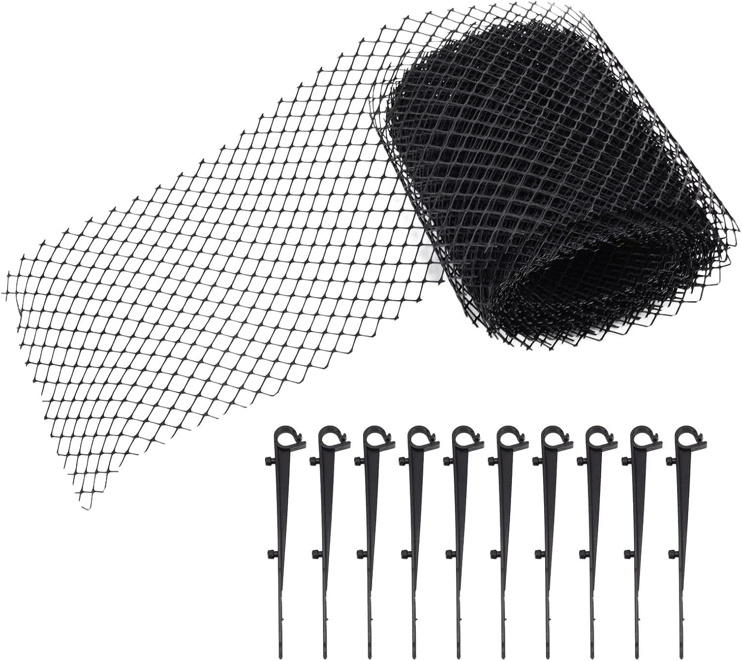 Gutter Guards,7Inx26.3Ft Roof Gutter Filter Screen,Leaf Guard Protects ...