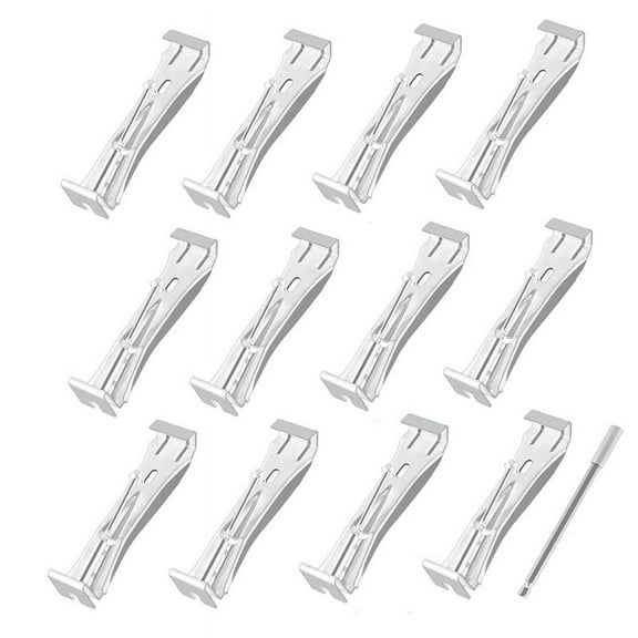 Gutter Hangers 5 Inch,Gutter Clips Hidden Gutter Hangers