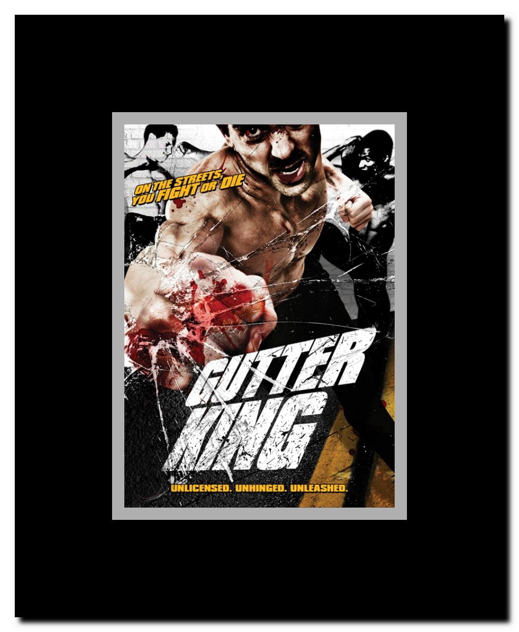 Gutter King Framed Movie Poster