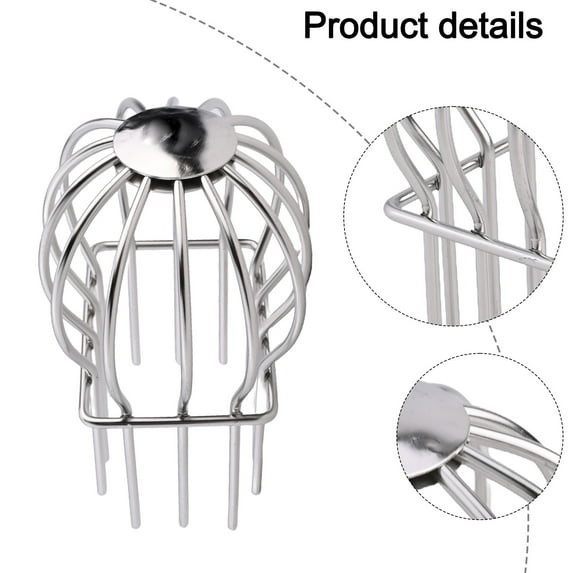Gutter Leaf Guard Stainless Steel Filter Strainer Downspout Strainer
