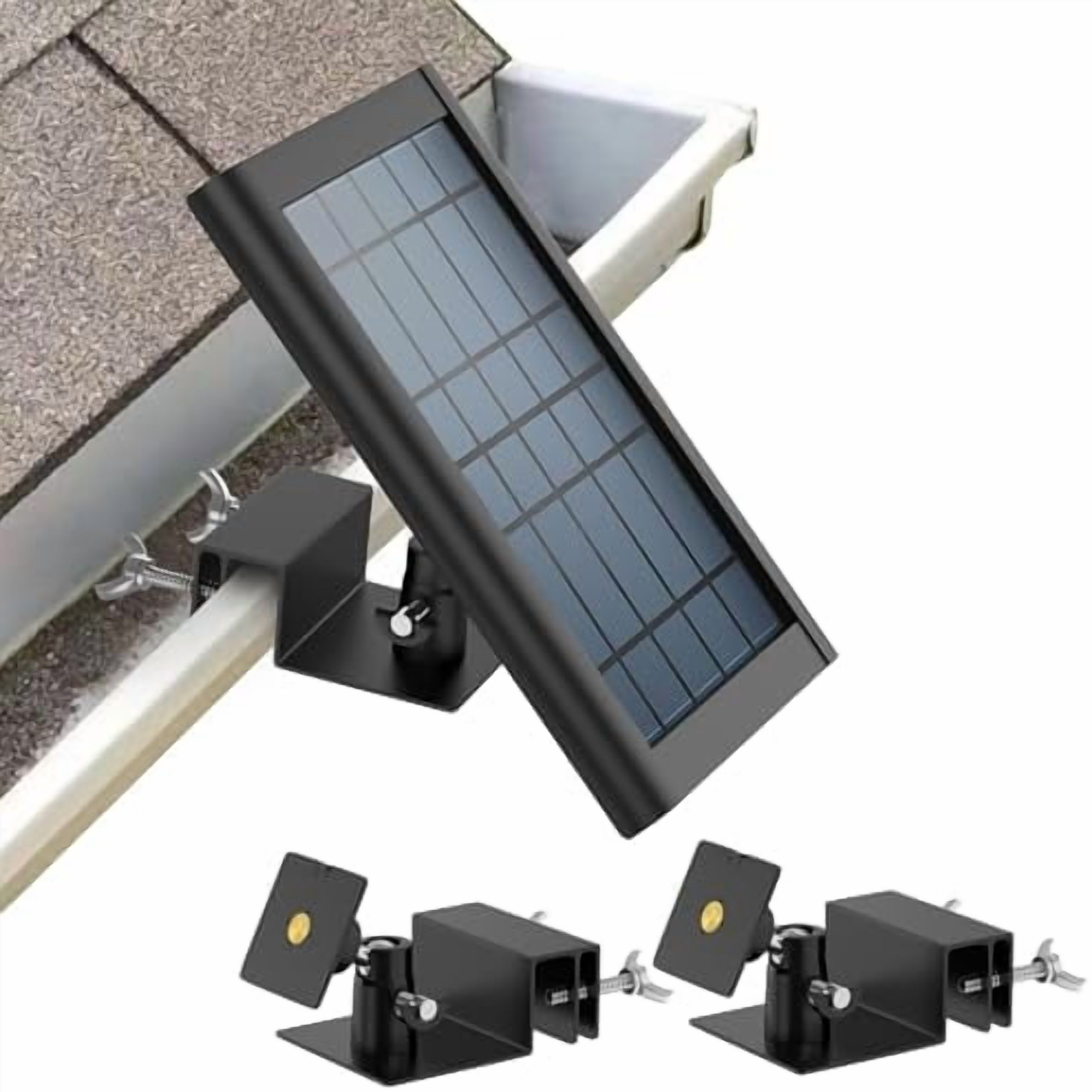 Gutter Mount Compatible with Solar Panel and Small Solar Panel ...