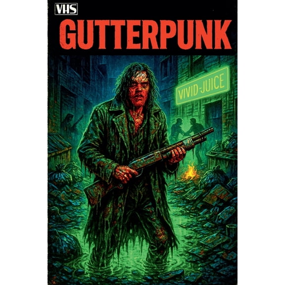 Gutter Punk: Junk City, (Paperback)