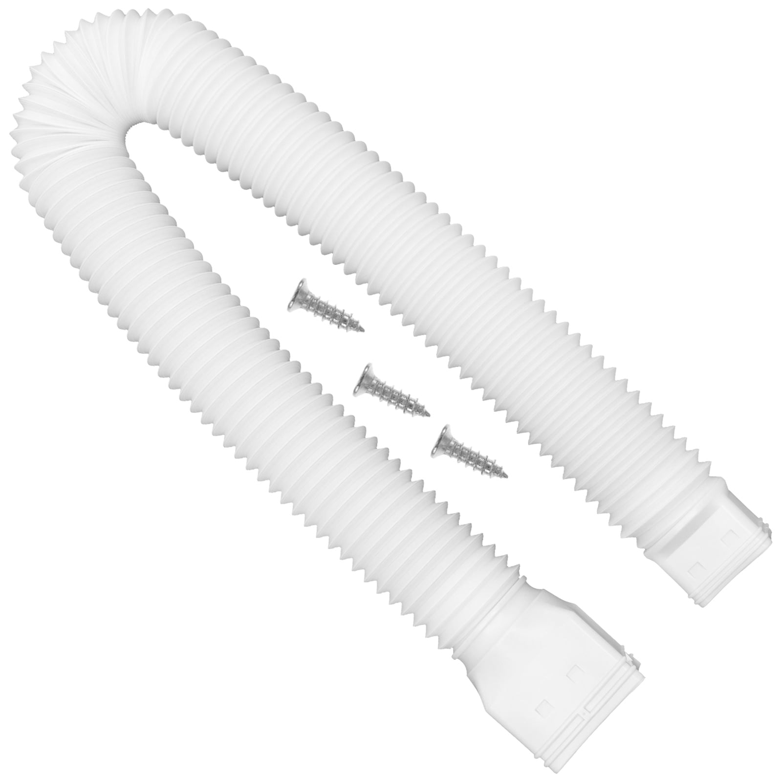 Gutter Rain Downspout Extensions Rainwater Drainage Plastic Tube Tubes