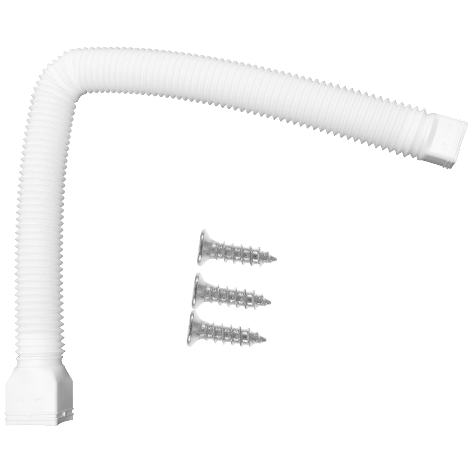 Gutter Rain Pipe Diverter Extendable Hose Retractable Extension Tube Tubes Flexible Downspout