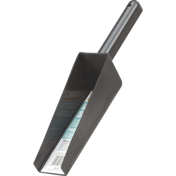 Frost King Polypropylene Black Gutter Scoop GS316