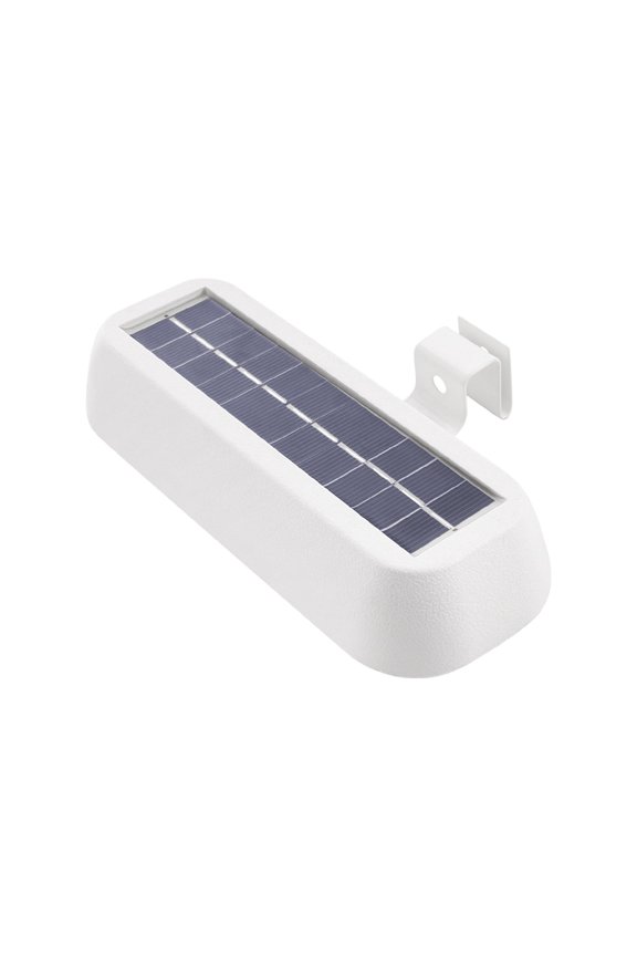 Gutter Solar Lights Outdoor LED Solar Lights Gutter Lights Solar Powered for Fence Roof Gutter Garden Yard Wall LampNight Utility Security Light