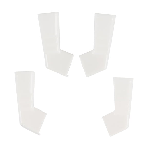 Gutter Spouts Gutters For Gazebo Roof Drip Edge 2 Left And 2 Right White Gutter Extender Guide