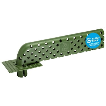 Downspout Guard - Prevents Clogs, Overflows & Water Damage - Universal Fit for All Gutters - Easy No-Tool Install - Weatherproof & Durable - Keeps Debris Out, Water Flowing - 1 Pack